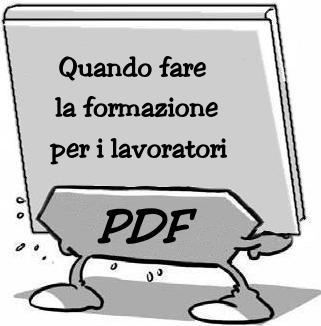 La formazione dei lavoratori